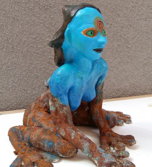 Femme-grenouille